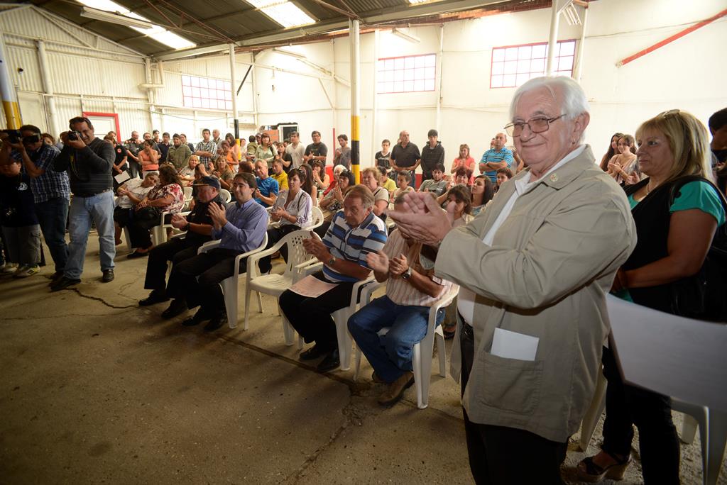 PAE hizo una contribución a Bomberos Voluntarios