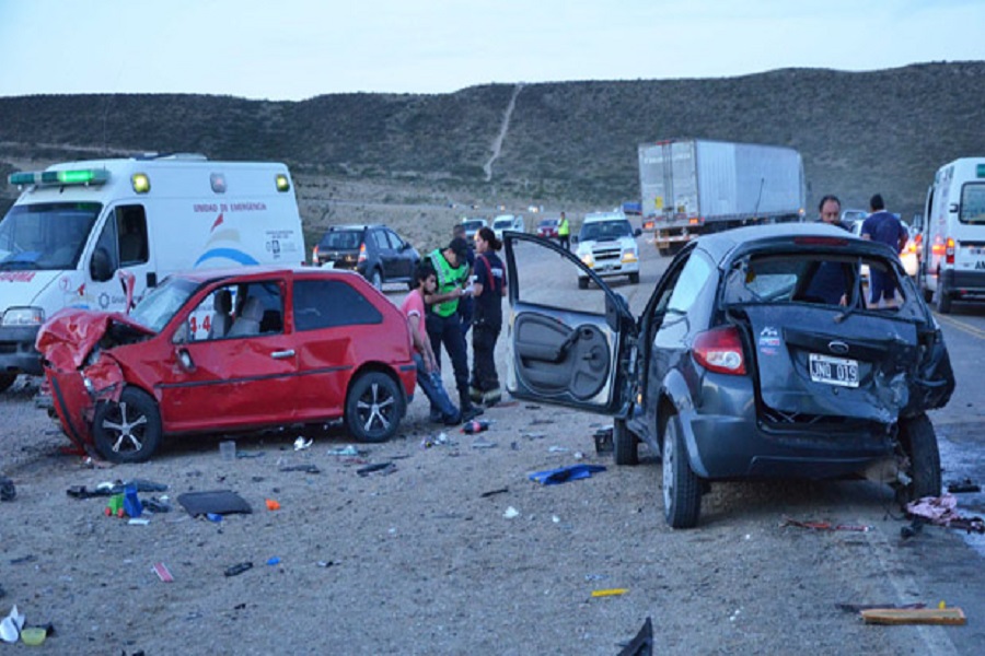 Una nena falleció tras un choque