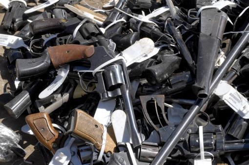 Sacan de circulación 61.693 armas