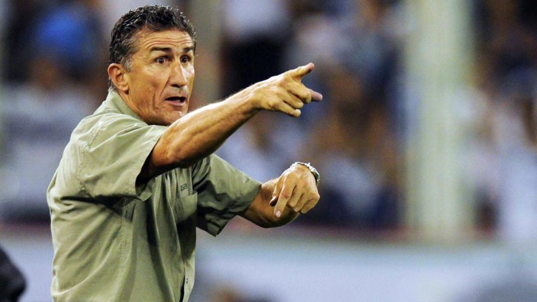 San Lorenzo: acordó Bauza