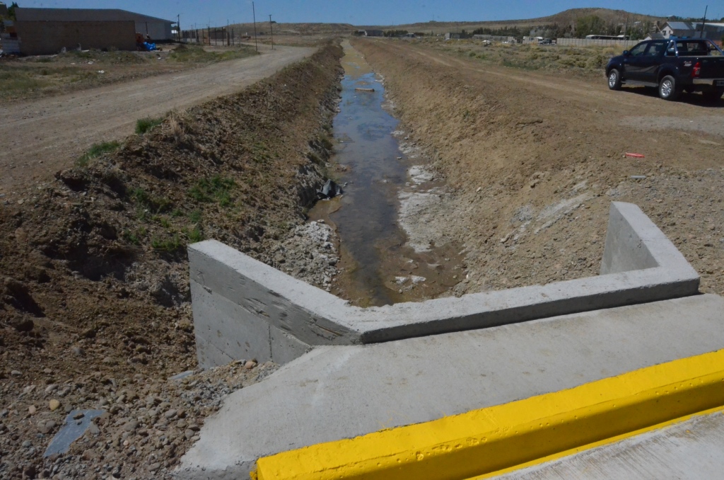 Quedaron inauguradas obras en zona sur