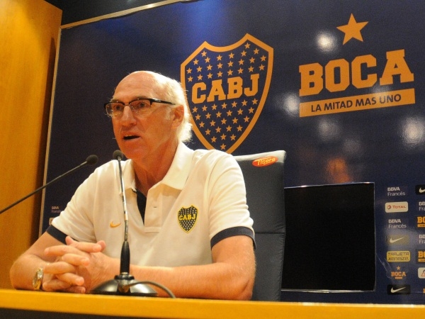 Con Grana y Forlín, «Boca, modelo 2014»