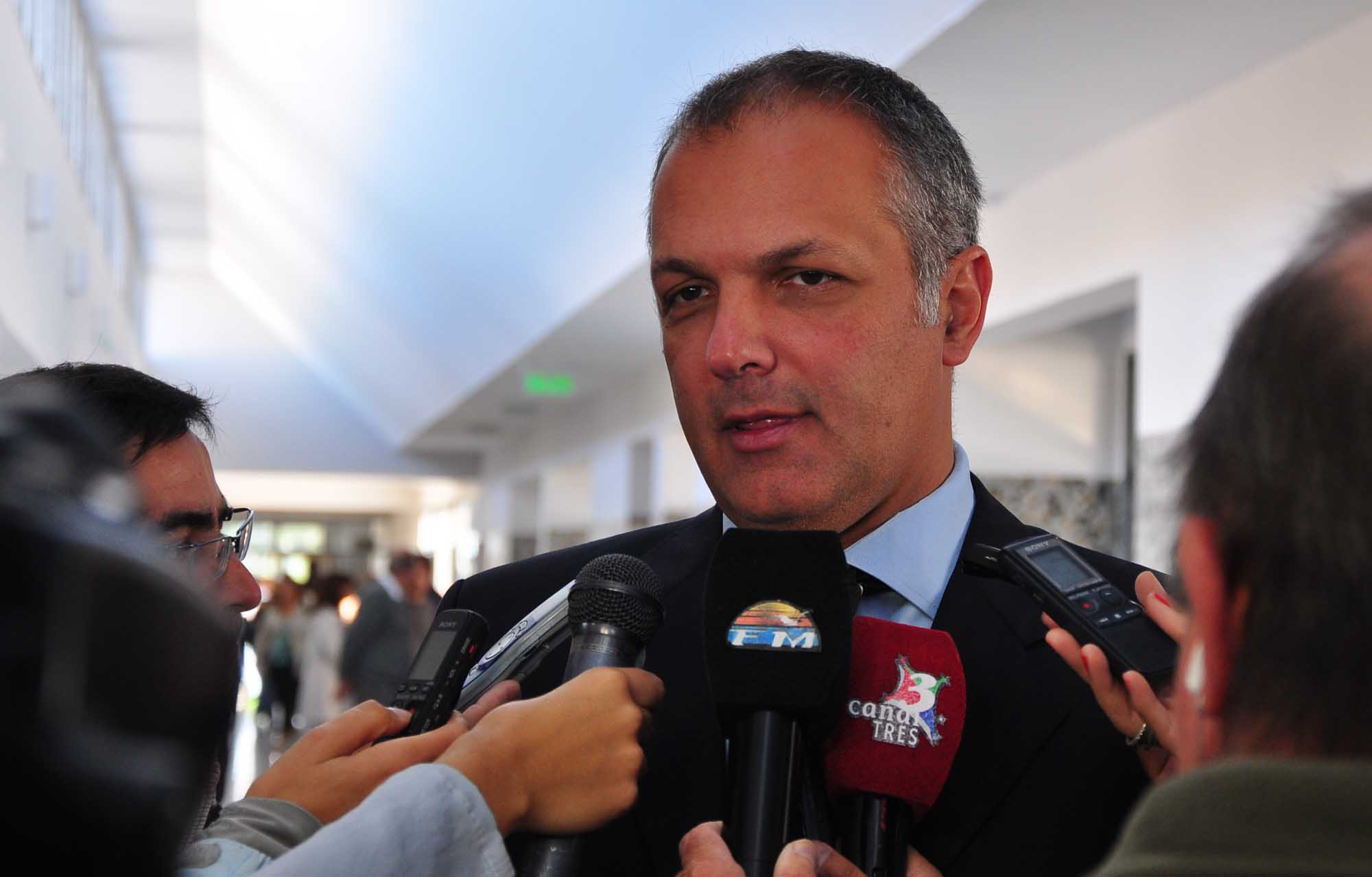 Buzzi con agenda en Comodoro