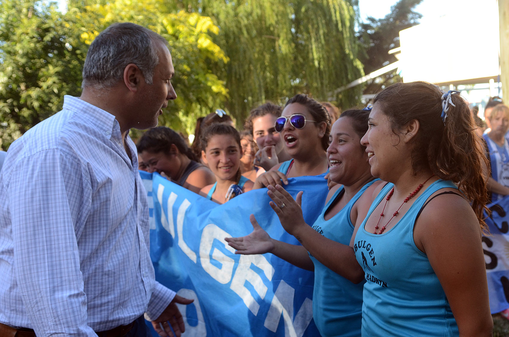 Buzzi ponderó “La cultura del encuentro”