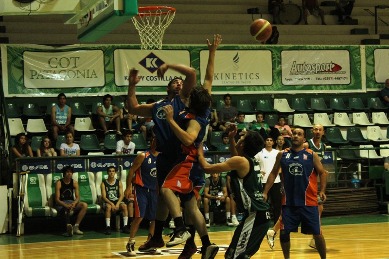 La CAI se consagró anoche en el básquet local