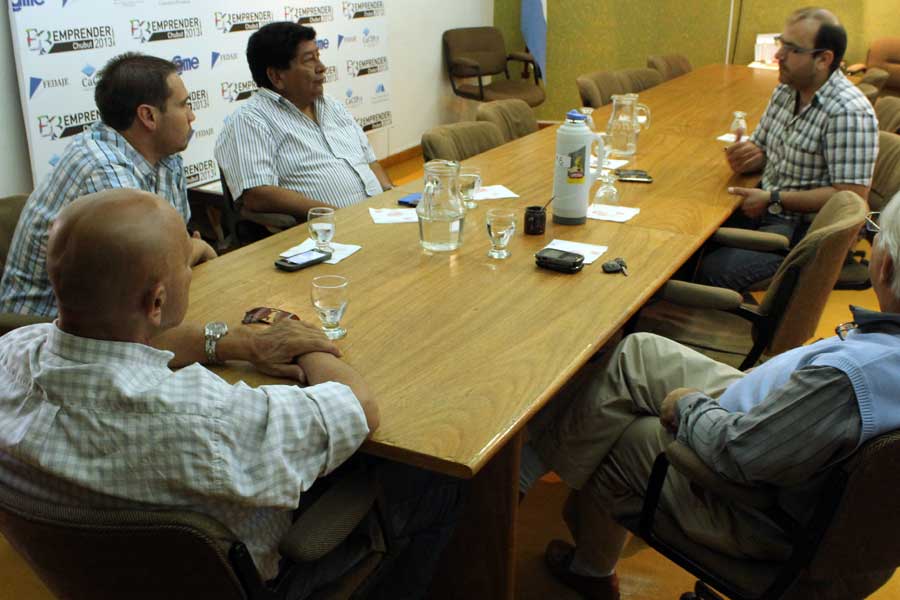 La CGT Saúl Ubaldini se reunió con la Cámara de Comercio