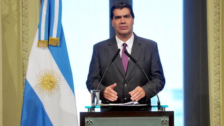 Capitanich aseguró equivocarse al hablar de «cortes programados»