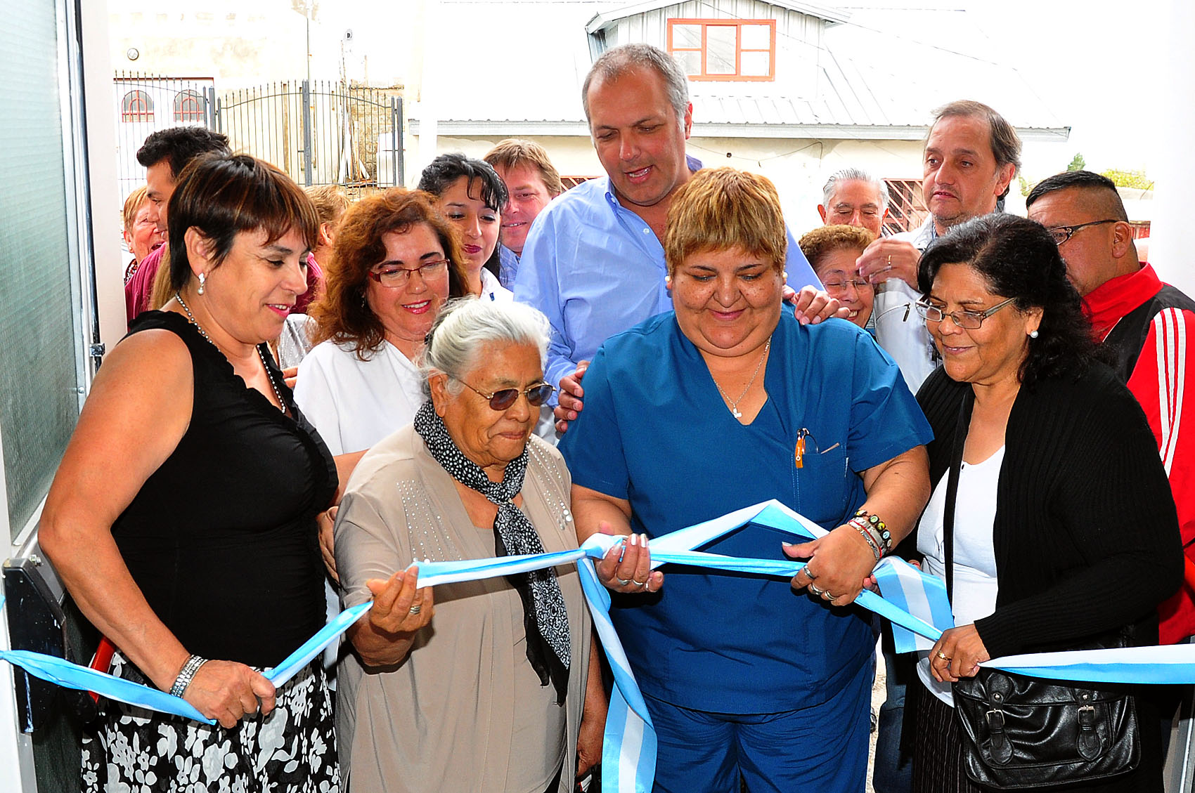 Quedó reinaugurado el centro de salud del barrio Jorge Newbery