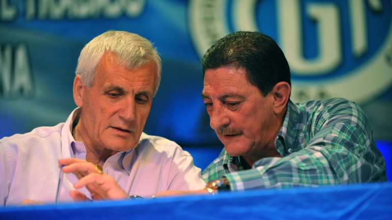 CGT oficialista admite momento crítico