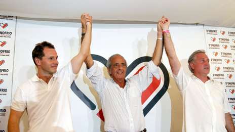 D’Onofrio se proclamó como presidente ‘millonario’