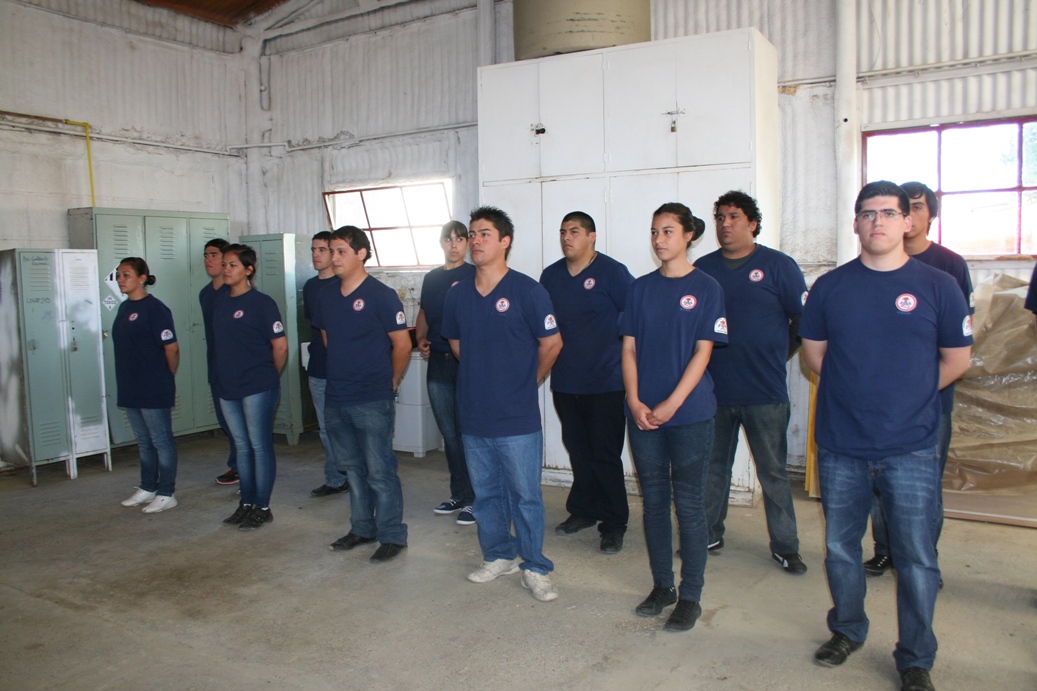 Egresaron nuevos bomberos voluntarios