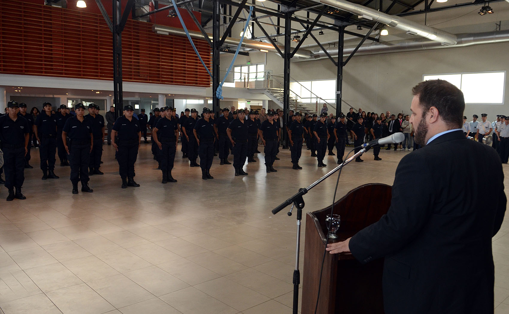 Egresaron 46 nuevos agentes de policía