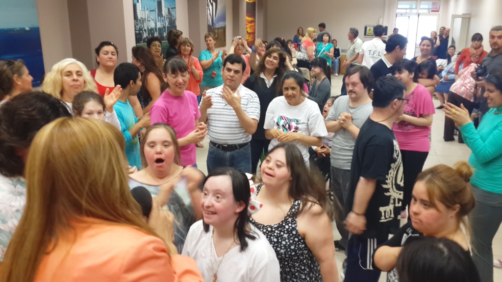 Celebraron el día de los derechos de los discapacitados