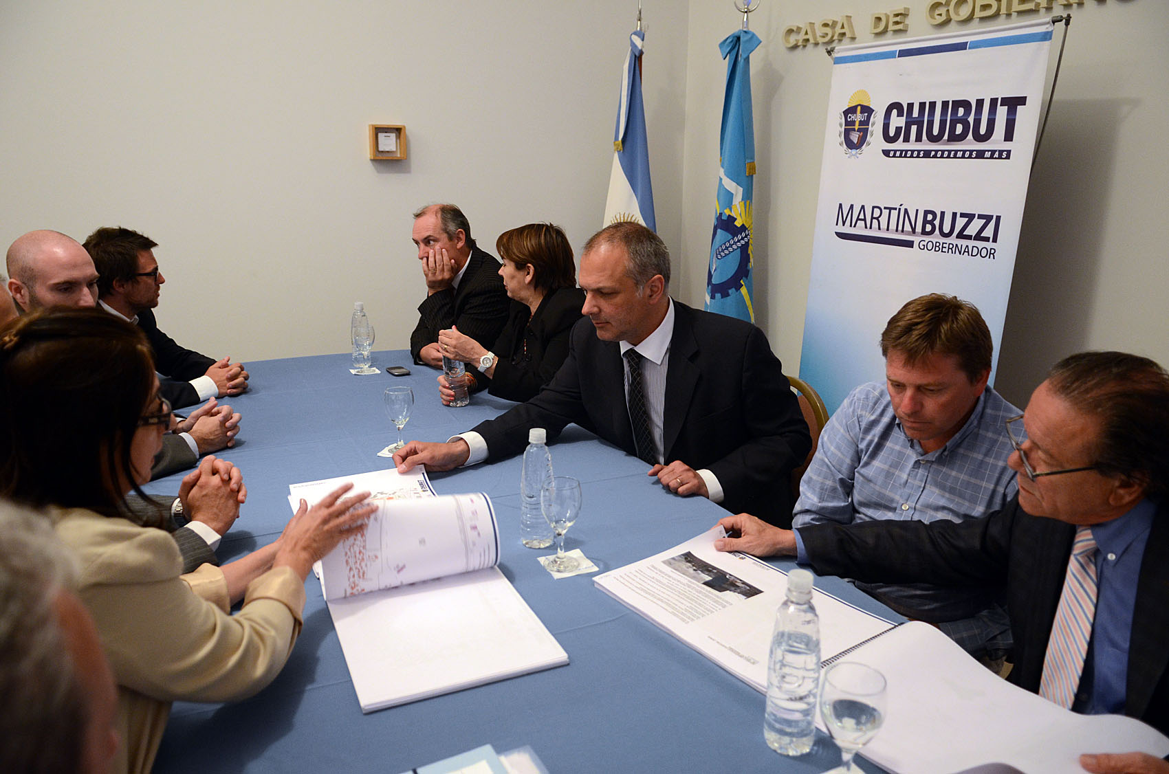 Firman convenio para el nuevo hospital de Comodoro