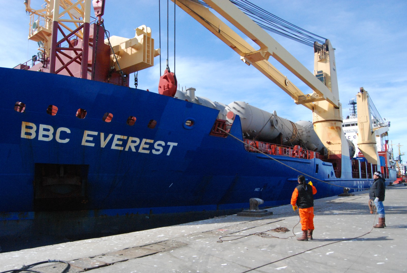 El Puerto local prevé más operaciones en 2014