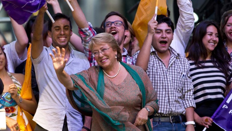 Bachelet será la nueva presidente de Chile