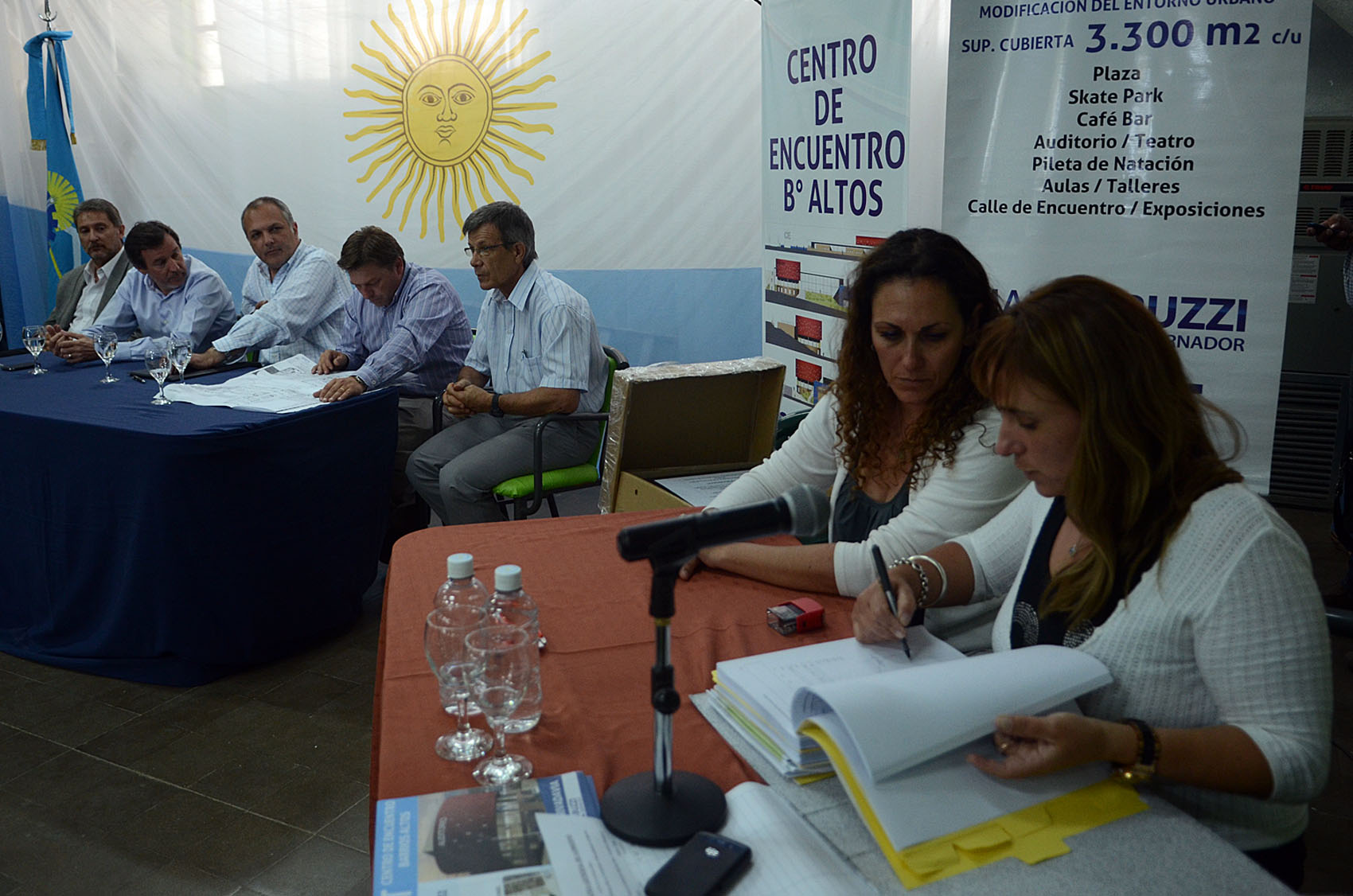 Licitaron el Centro de Encuentro Barrios Altos
