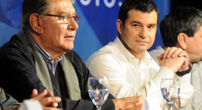 Pereyra recompone con el Gobierno y se aleja de Massa