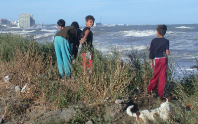 Murió ahogado un joven en la playa 99