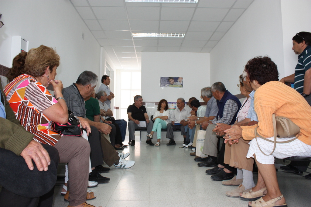 Das Neves visitó el Prosate