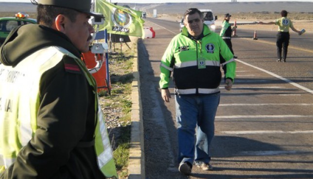 Refuerzan seguridad en la Ruta Comodoro-Trelew