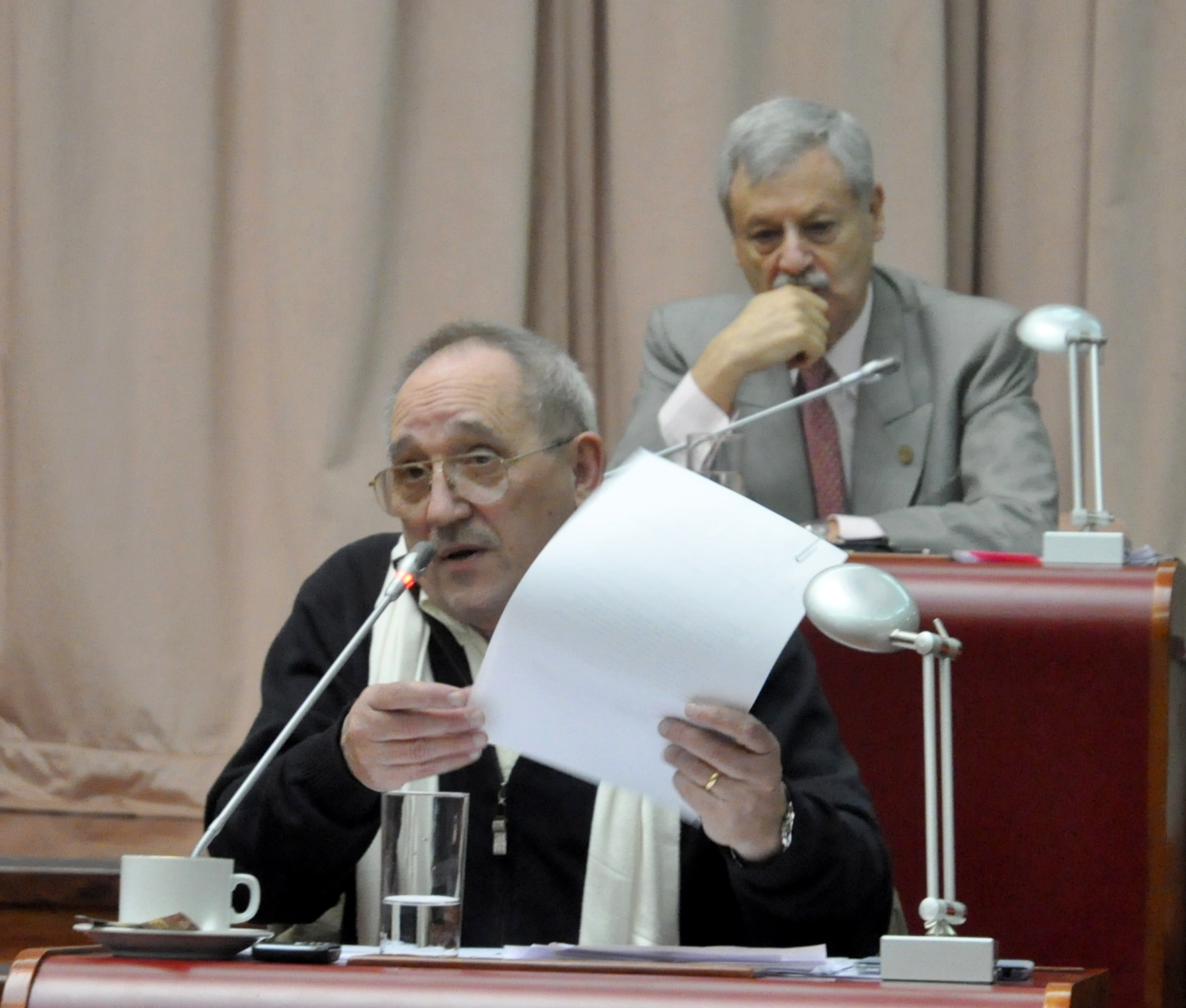 UCR: Convocatoria a síndicos del Banco Chubut