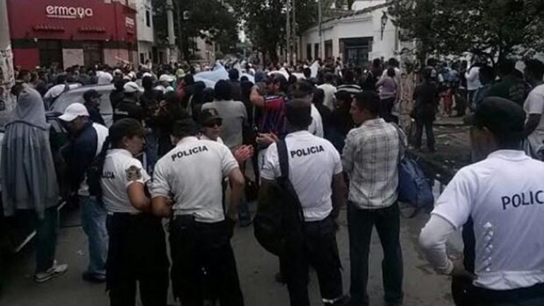 La policía de Salta exige un básico de 8.500 pesos