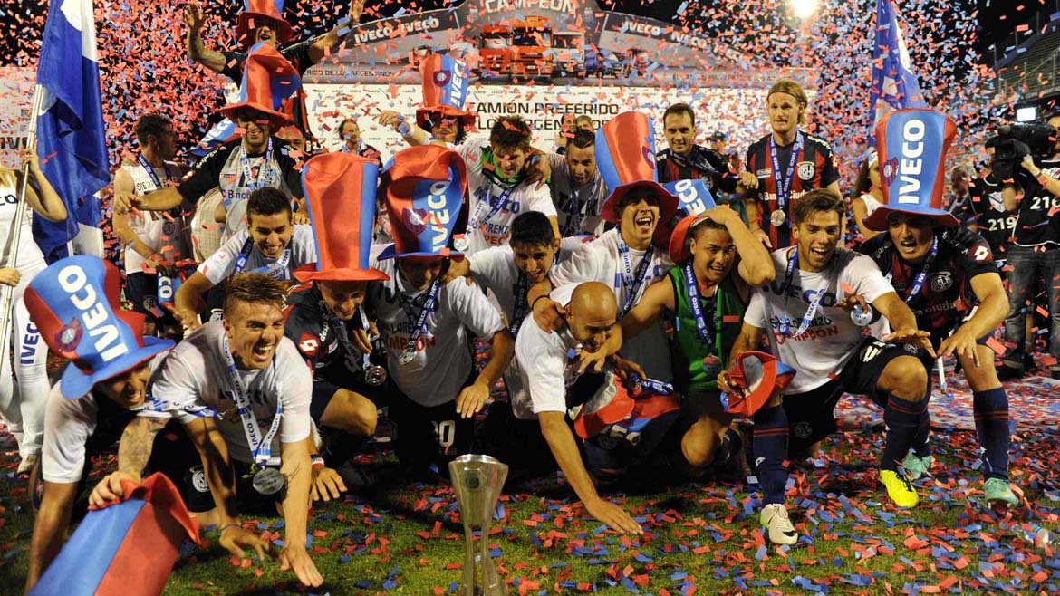 San Lorenzo igualó y gritó Campeón
