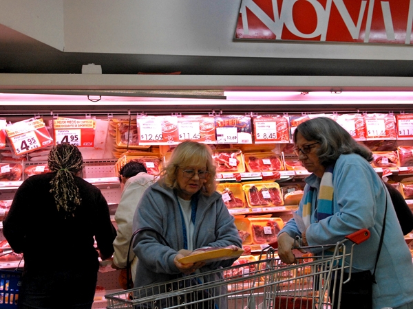 Indec: La inflación se mantuvo en 0,9 por ciento