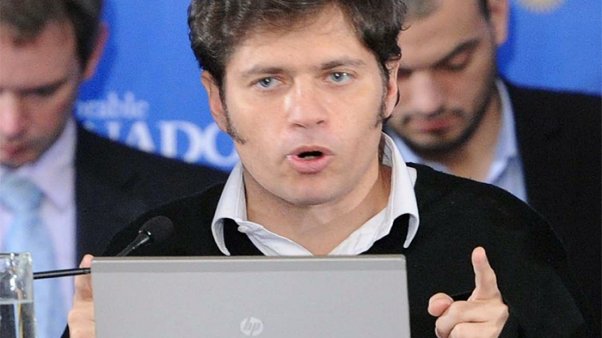 Kicillof humilló a Echegaray