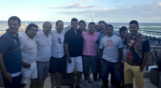 Massa empezó a preparar la conquista de municipios