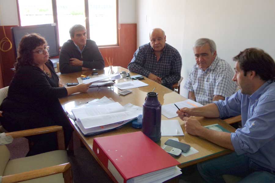 Analizan en profundidad el convenio con YPF