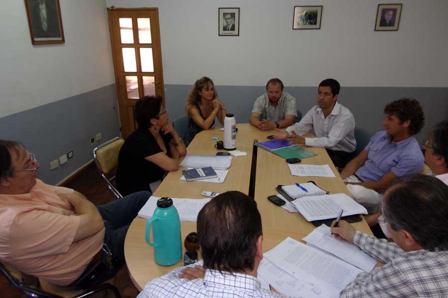 Cufré informó a los concejales sobre el acuerdo con YPF