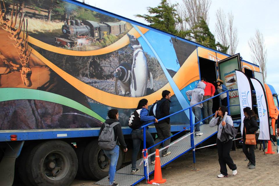 Chubut se promociona en la Costa Atlántica