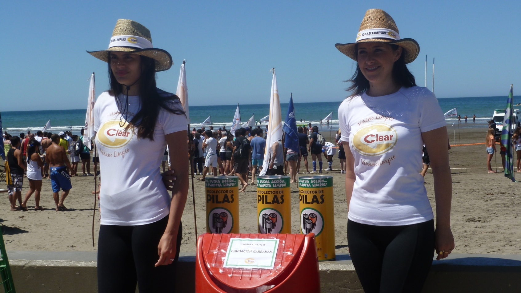 Clear propone “Verano Limpio” en el Seven playero