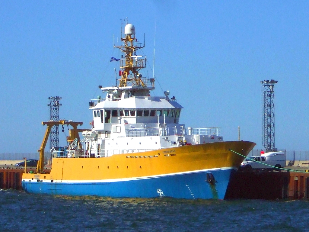 El buque Coriolis II investigará el Golfo San Jorge