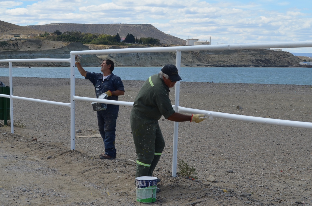 Comenzaron los trabajos en la Costanera