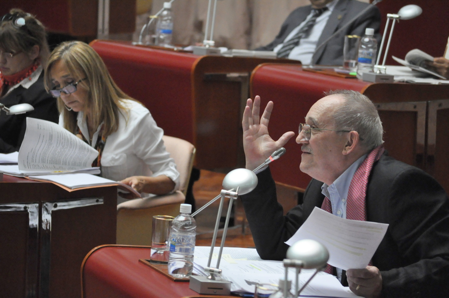La UCR votó en contra del contrato con YPF