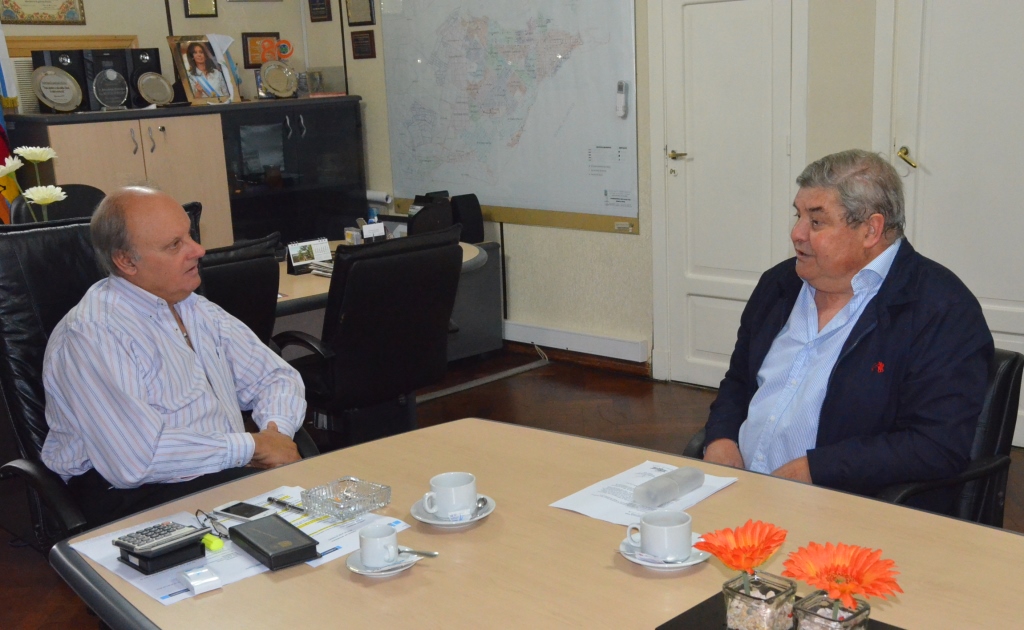 YPF: Di Pierro y Karamarko remarcaron beneficios del acuerdo