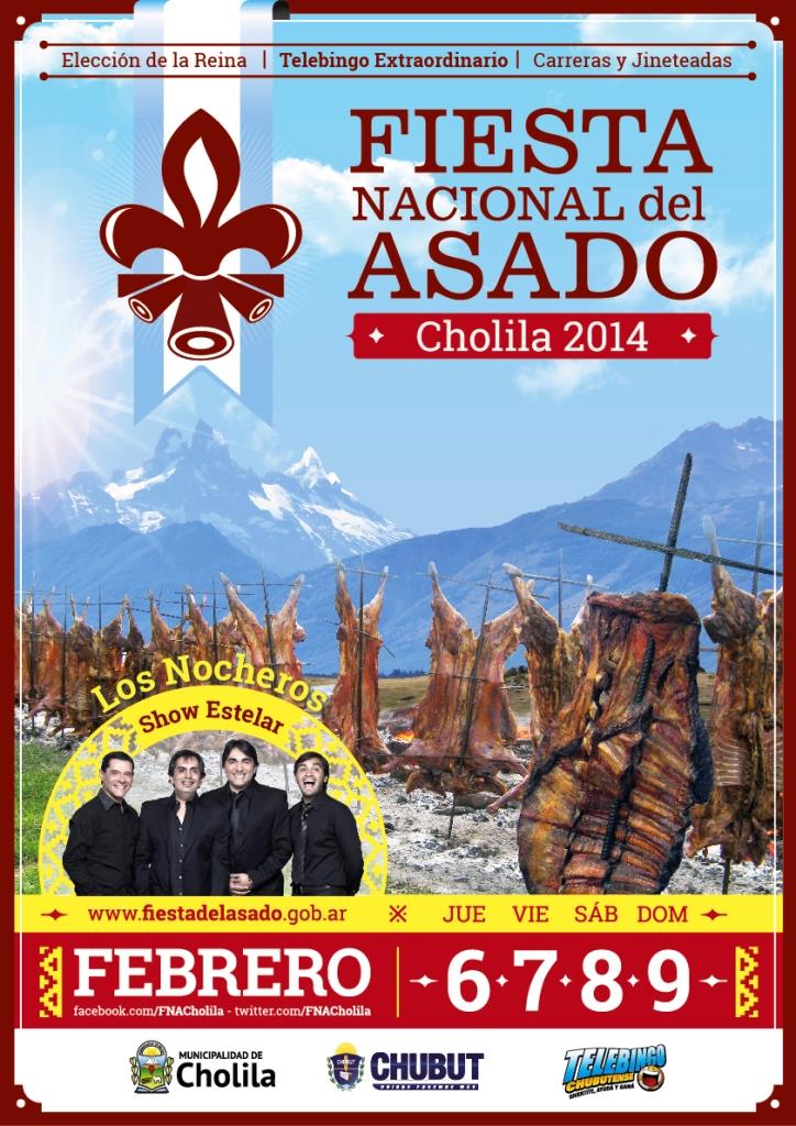 Cholila se apresta para la Fiesta Nacional del Asado