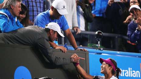Na Li, campeona en Australia con entrenador argentino