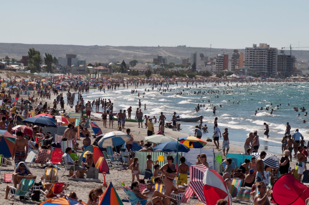 Buenos índices de ocupación turística en Chubut