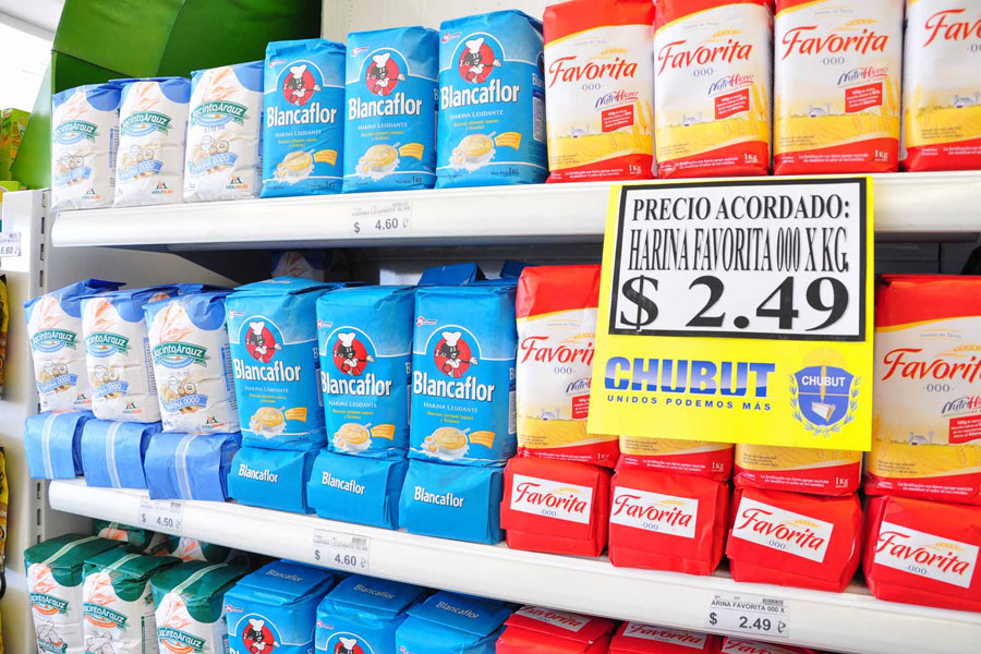 Los alimentos dispararon la inflación en 2013