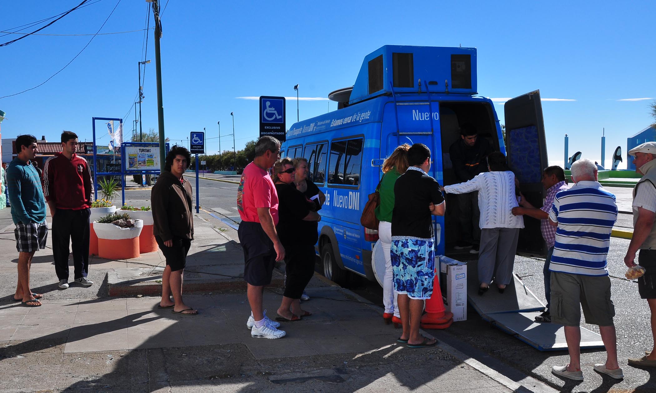 El Registro Civil Móvil vendrá a Comodoro del 7 al 9 de febrero