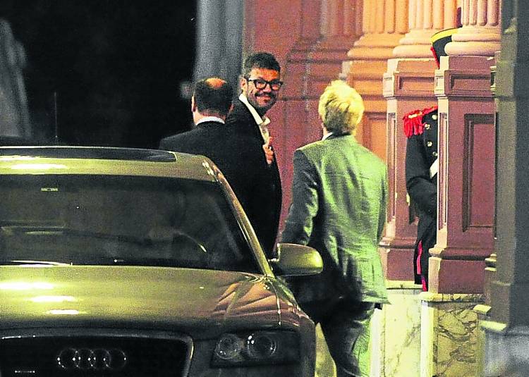 Cristóbal López llega al Fútbol Para Todos