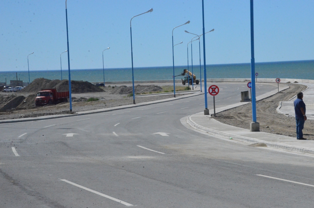 A fin de mes habilitarán el nuevo acceso al centro