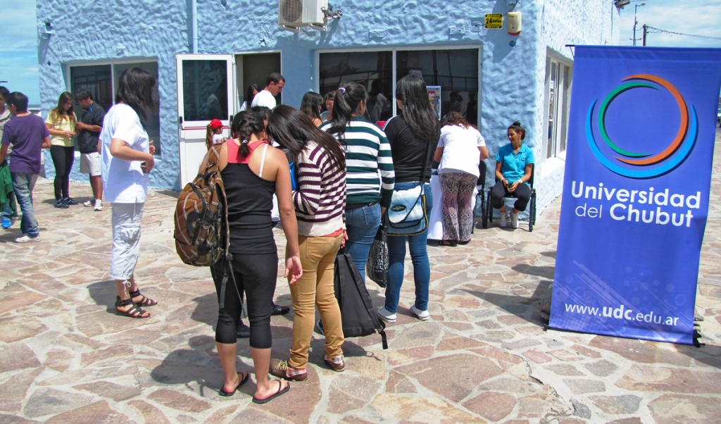 La Universidad del Chubut reabre sus inscripciones