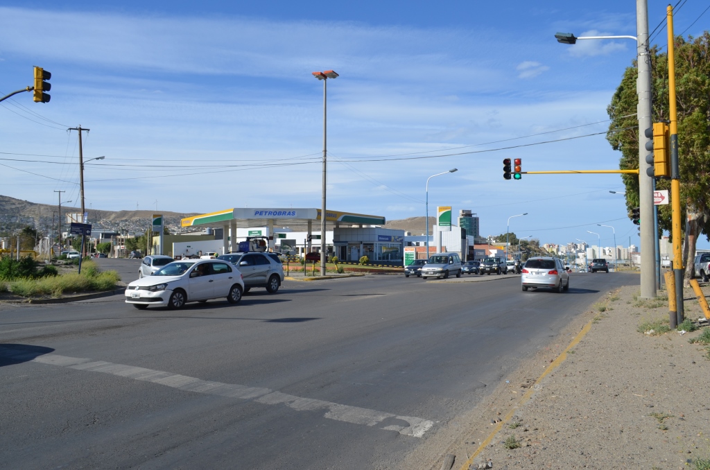 Mañana cortan Yrigoyen y Juan B. Justo sentido sur-norte