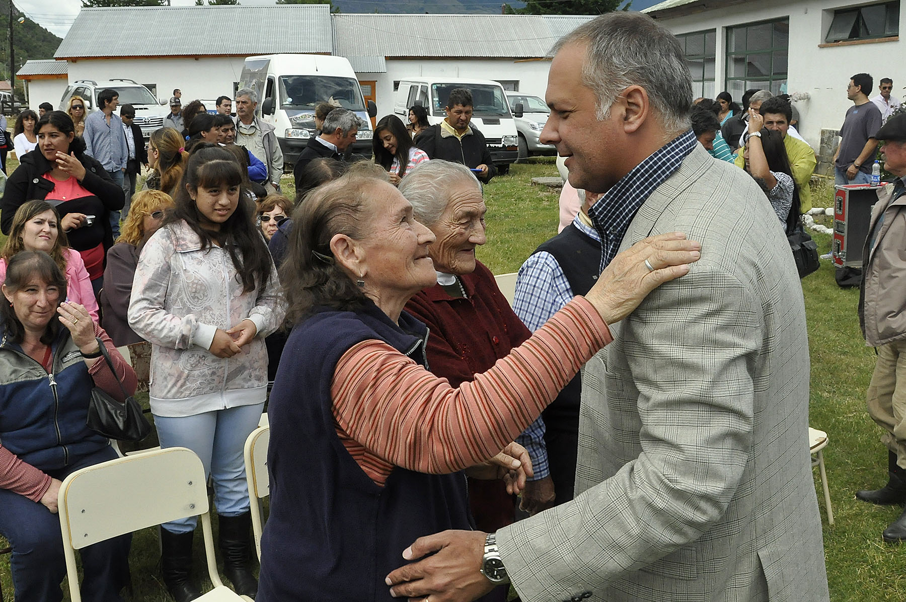 “Todas las obras anunciadas por Provincia están garantizadas”