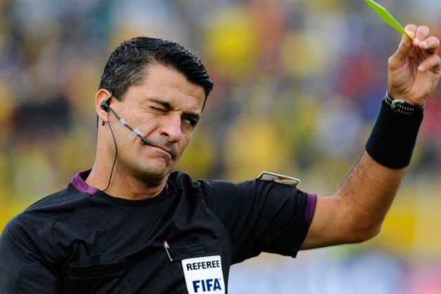 FIFA eligió a los árbitros latinoamericanos para el Mundial